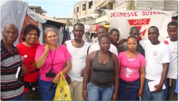 Solidaritätscamp der CAJ in Haiti