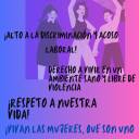 Día Internacional de la Eliminación de la Violencia contra la Mujer: Transformar actitudes, defender nuestra libertad y vivir sin miedo