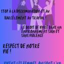 Journée internationale pour l'élimination de la violence à l'égard des femmes : Transformer les mentalités, défendre notre liberté et vivre sans peur