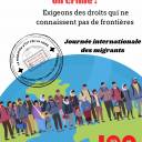 La migration n'est pas un crime : Exigeons des droits qui ne connaissent pas de frontières