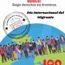 La migración no es un delito: Exijamos derechos que no conocen fronteras