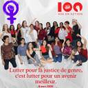 Journée internationale de la femme 2025 : Promouvoir la justice de genre au travail et dans la société