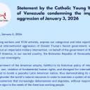 Statement by the Venezuela YCW