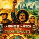 Les jeunes en action pour une transition juste : Agenda politique pour une justice sociale, climatique et économique