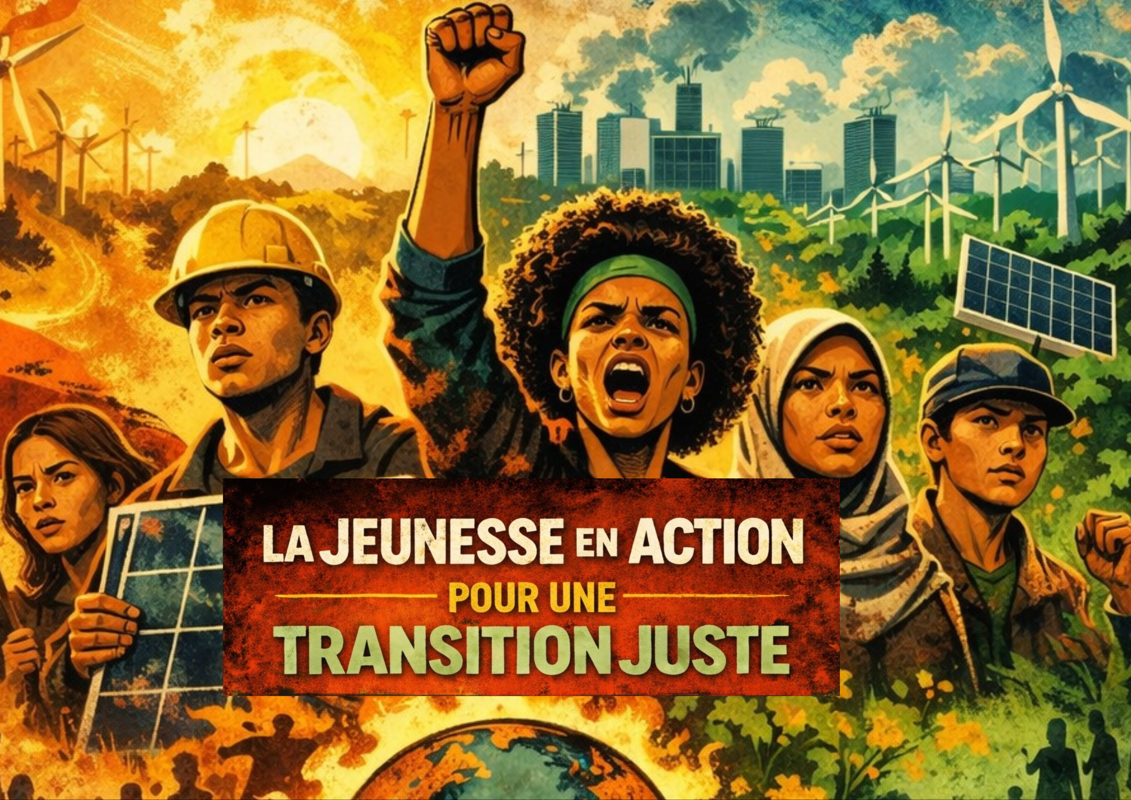 Les jeunes en action pour une transition juste : Agenda politique pour une justice…