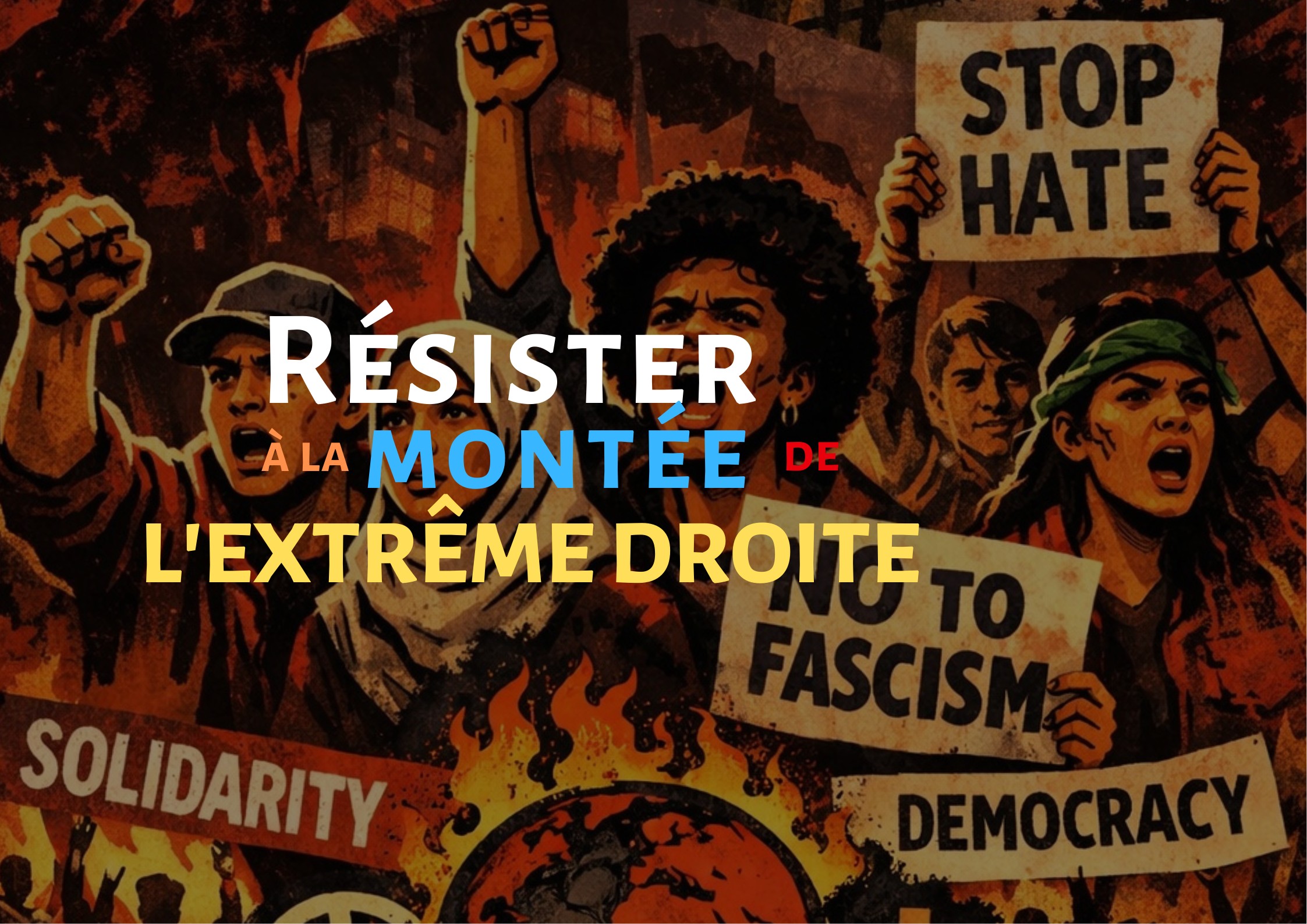 Résister à la montée de l'extrême droite : la vision de la Jeunesse Ouvrière…