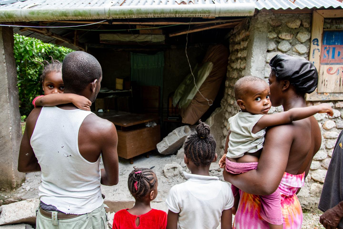 Haiti urgent appel 2021